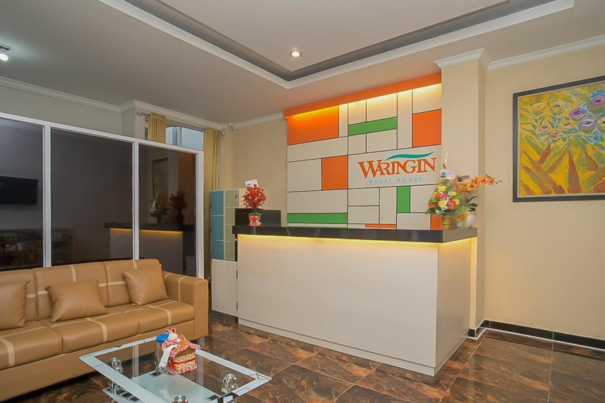 Waringin Guest House Tegal Mitra Reddoorz Eksteriør billede